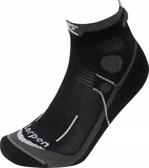 Носки мужские Lorpen T3 Ultra Trail Running Padded Black - Фото 1 большая