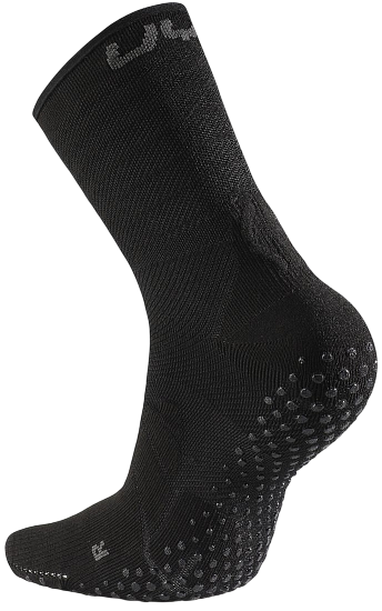 Носки UYN Runner'S Five Grip Black - Фото 2 большая
