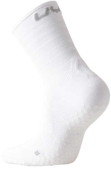 Носки UYN Runner'S Five Grip White - Фото 2 большая