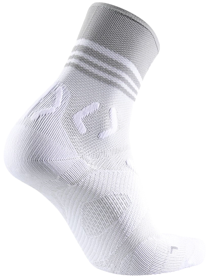Носки UYN Runner'S One Short Grip White - Фото 2 большая