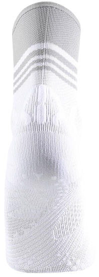 Носки UYN Runner'S One Short Grip White - Фото 3 большая