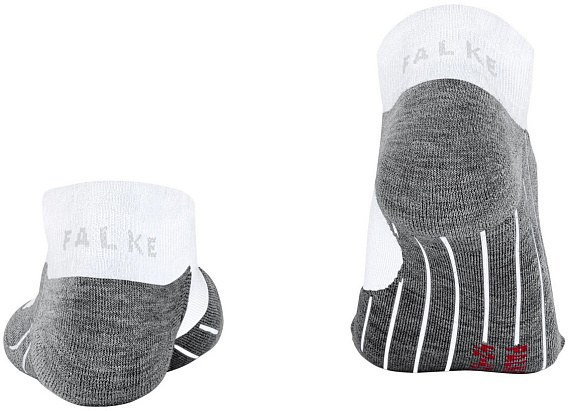 Носки мужские Falke RU 4 Cool Invisible White-Mix - Фото 3 большая