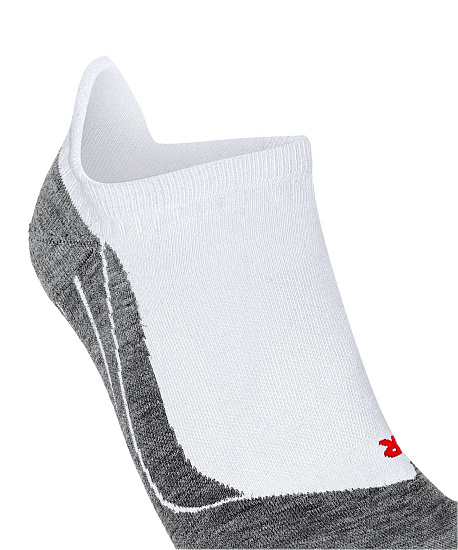 Носки мужские Falke RU 4 Cool Invisible White-Mix - Фото 6 большая
