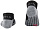 Носки мужские Falke RU 4 Cool Invisible Black-Mix - Фото 3 малая
