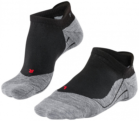 Носки мужские Falke RU 4 Cool Invisible Black-Mix - Фото 1 большая