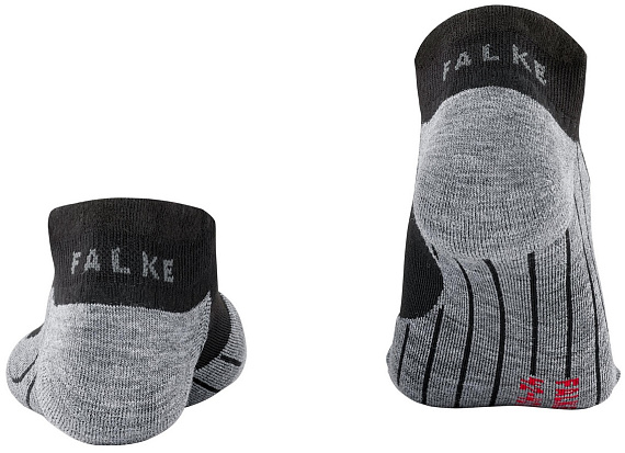 Носки мужские Falke RU 4 Cool Invisible Black-Mix - Фото 3 большая