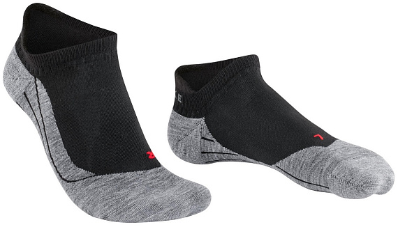 Носки мужские Falke RU 4 Cool Invisible Black-Mix - Фото 6 большая