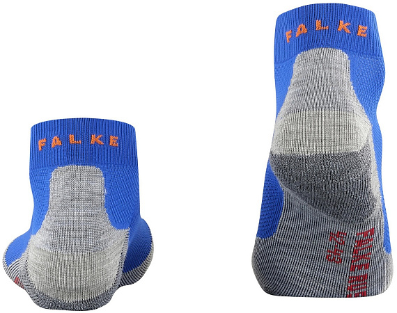 Носки мужские Falke RU5 Lightweight Short Cobalt - Фото 3 большая