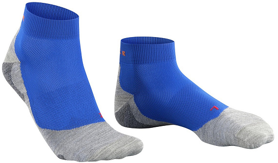 Носки мужские Falke RU5 Lightweight Short Cobalt - Фото 4 большая