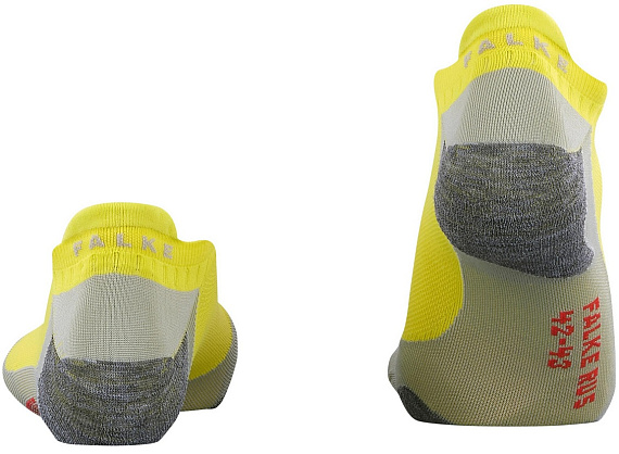Носки мужские Falke RU5 Invisible Sulfur - Фото 3 большая
