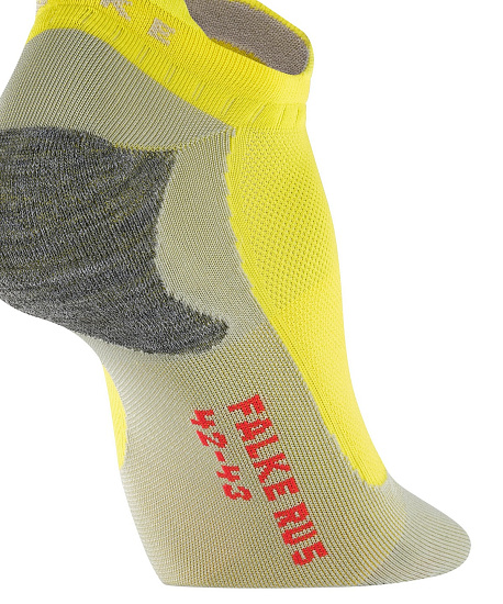 Носки мужские Falke RU5 Invisible Sulfur - Фото 4 большая