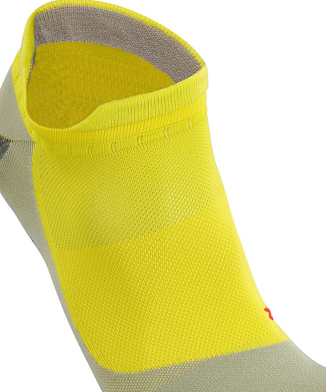 Носки мужские Falke RU5 Invisible Sulfur - Фото 5 большая