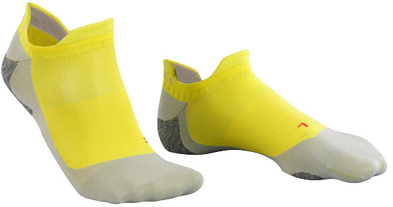 Носки мужские Falke RU5 Invisible Sulfur - Фото 7 большая