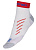 Носки Salomon Pulse Ankle Wh/Poppy Red/Amparo Bl - Фото 1 малая