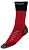 Носки Salomon Pulse Crew Poppy Red/Black/Purple - Фото 1 малая