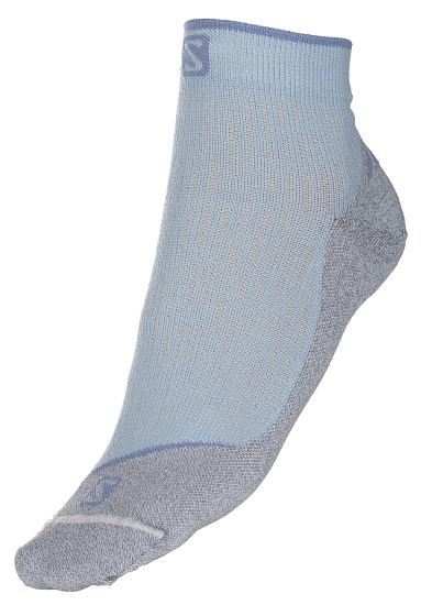 Носки Salomon Ultra Ankle Zen Blue/Easter Egg - Фото 1 большая