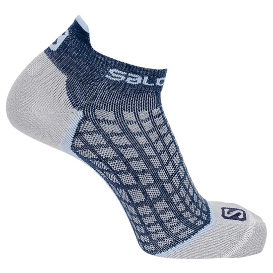 Носки Salomon Ultra Low Mood Indigo/Zen Blue - Фото 1 большая