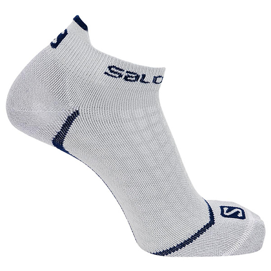 Носки Salomon Ultra Low Pearl Blue/Mood Indigo - Фото 1 большая