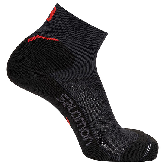 Носки Salomon Speedcross Ankle 2PP Ebony/White - Фото 2 большая