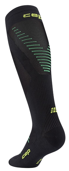 Носки женские CEP Pro C1UPW Черный - Фото 2 большая