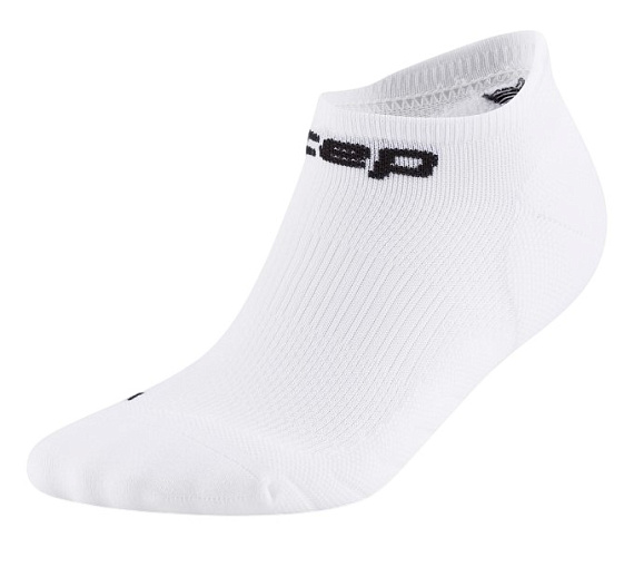 Носки женские CEP C005W Core Run No Show 5.0 White - Фото 1 большая