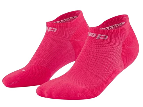 Носки женские CEP C005W Run No Show Pink - Фото 3 большая