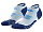 Носки женские CEP C005W Run No Show Ice/Blue - Фото 3 малая