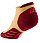 Носки женские CEP C005W Run No Show Marigold/Burgundy - Фото 2 малая