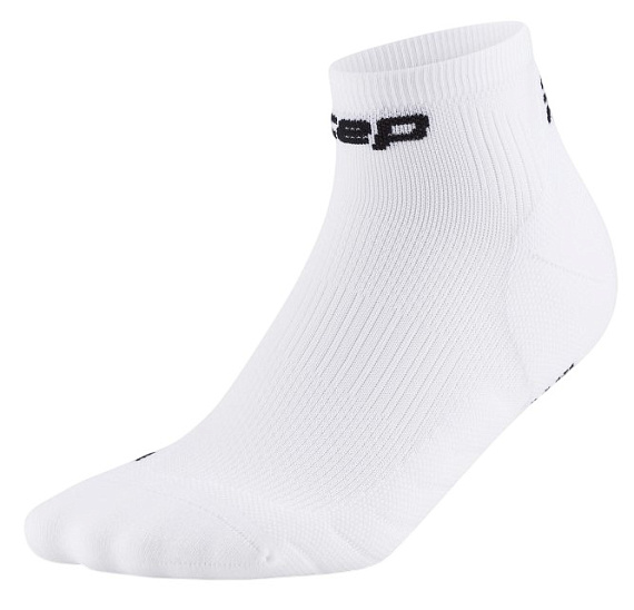 Носки женские CEP C095W Core Run Low Cut 5.0 White - Фото 1 большая