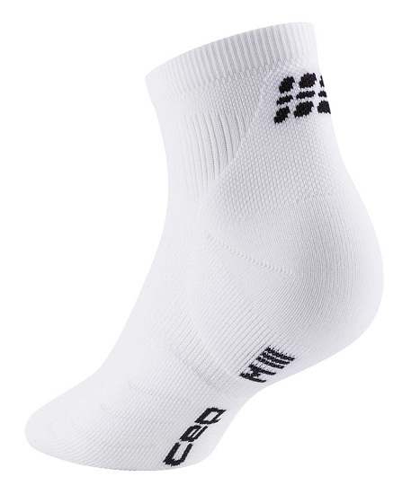 Носки женские CEP C095W Core Run Low Cut 5.0 White - Фото 2 большая
