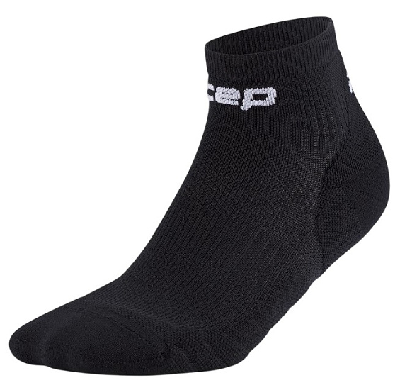 Носки женские CEP C095W Run Low Cut Black - Фото 1 большая