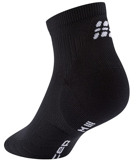 Носки женские CEP C095W Run Low Cut Black - Фото 2 большая