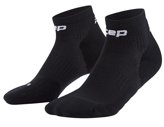 Носки женские CEP C095W Run Low Cut Black - Фото 3 большая