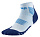 Носки женские CEP C095W Run Low Cut Ice/Blue - Фото 1 малая