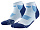 Носки женские CEP C095W Run Low Cut Ice/Blue - Фото 3 малая