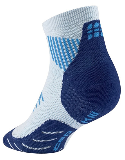 Носки женские CEP C095W Run Low Cut Ice/Blue - Фото 2 большая