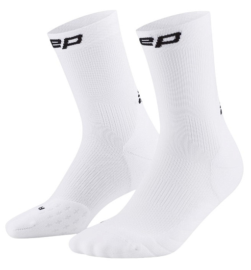 Носки женские CEP C105W Core Run Mid Cut White - Фото 3 большая
