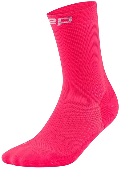Носки женские CEP C105W Run Mid Cut Pink - Фото 1 большая
