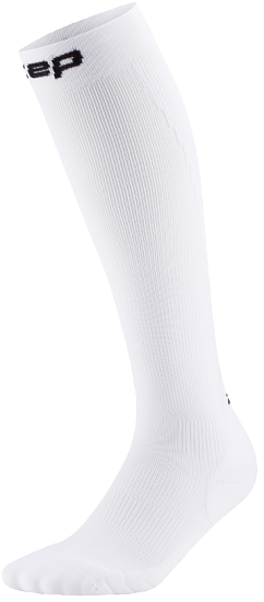 Носки женские CEP C125W Core Run Tall 5.0 White - Фото 1 большая