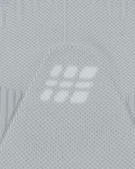 Носки женские CEP C225W Core Run Merino Tall Compression Grey/White - Фото 6 большая