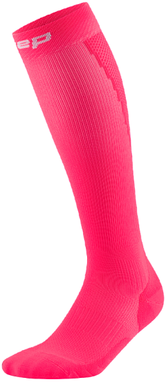 Носки женские CEP C125W Core Run Tall 5.0 Pink - Фото 1 большая