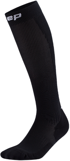 Носки мужские CEP C125M Core Run Tall 5.0 Black - Фото 1 большая