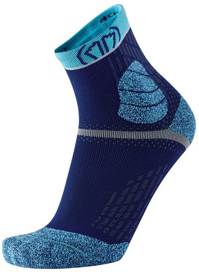 Носки Sidas Trail Protect Navy/Light Blue - Фото 1 большая