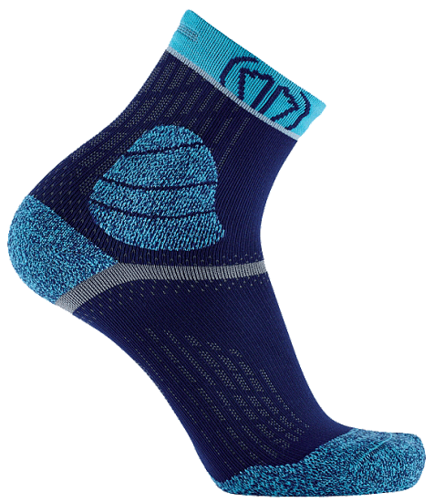 Носки Sidas Trail Protect Navy/Light Blue - Фото 2 большая