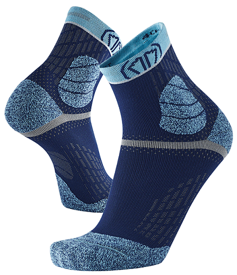 Носки Sidas Trail Protect Navy/Light Blue - Фото 3 большая