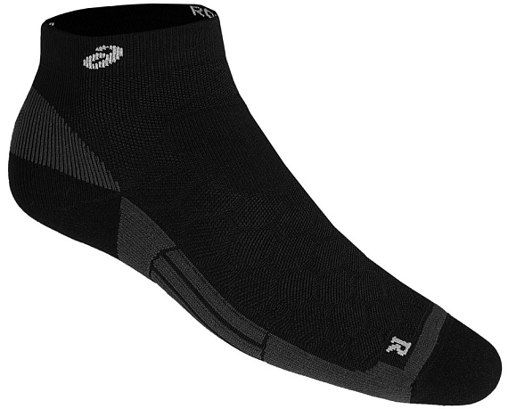 Носки ASICS Road Quarter Performance Black - Фото 1 большая