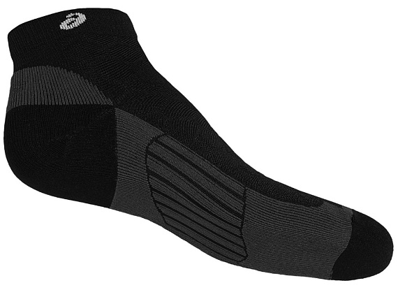 Носки ASICS Road Quarter Performance Black - Фото 2 большая