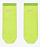 Носки Nike Spark Lightweight Volt/Reflect Silver - Фото 2 малая