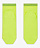 Носки Nike Spark Lightweight Volt/Reflect Silver - Фото 3 малая