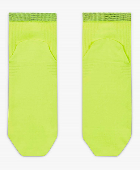 Носки Nike Spark Lightweight Volt/Reflect Silver - Фото 3 большая